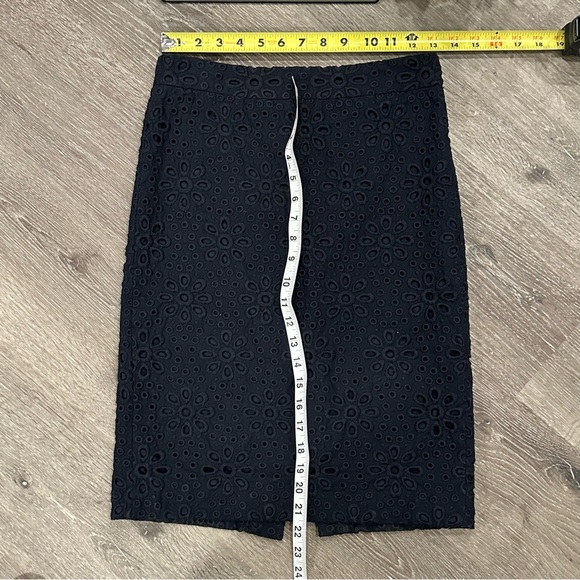 J. Crew Skirt Black 00 XS - Picture 6 of 7